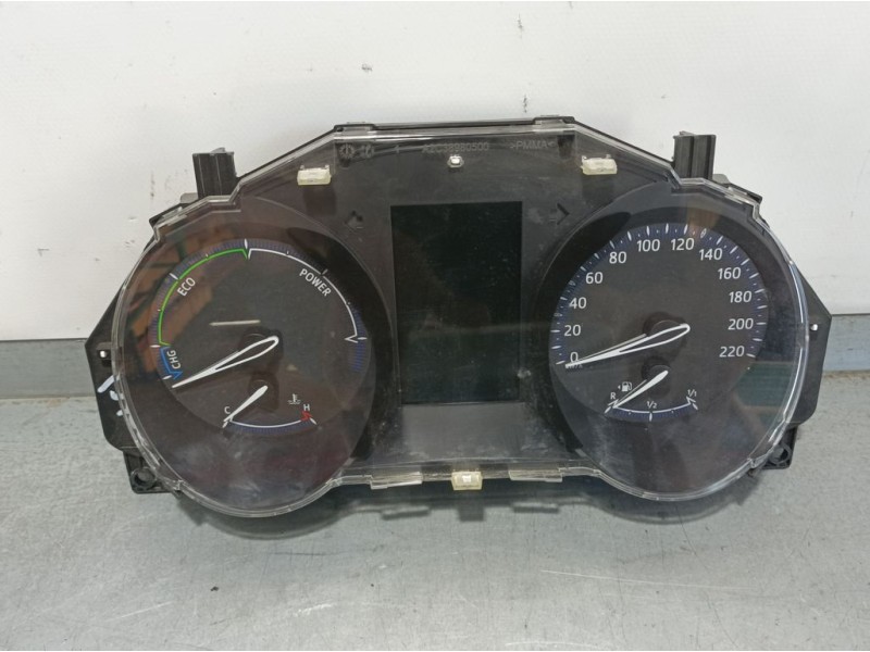 Recambio de cuadro instrumentos para toyota c-hr hybrid style plus referencia OEM IAM 83800F4032 0055595E2100 VDO