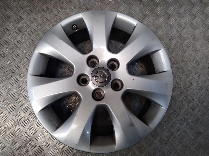 Recambio de juego llantas aluminio para opel insignia berlina selective referencia OEM IAM 7X17 5 TORN ET41 ALUMINIO ROZADAS