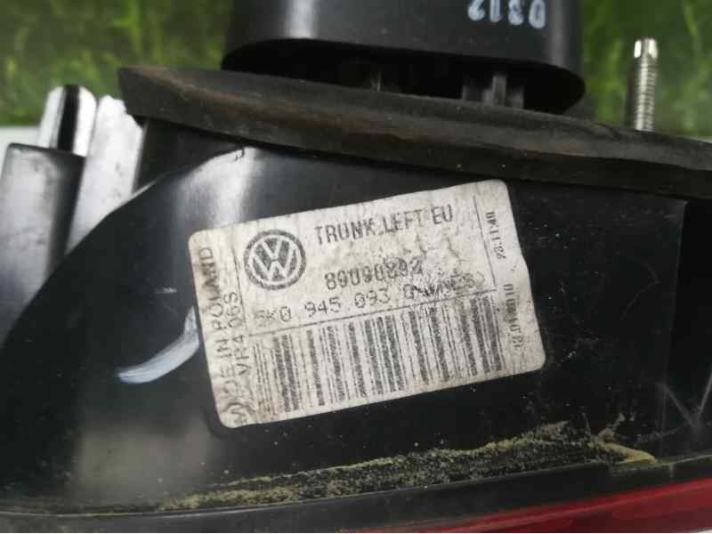 Recambio de piloto trasero izquierdo para volkswagen golf vi (5k1) advance referencia OEM IAM 5K0945093 89090892 INTERIOR