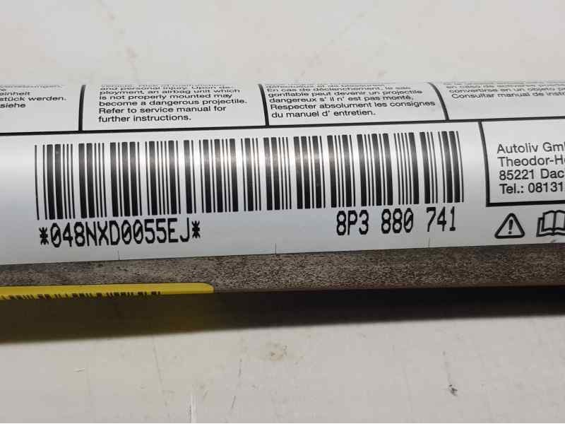 Recambio de airbag cortina delantero izquierdo para audi a3 (8p) 2.0 fsi ambition referencia OEM IAM 8P3880741  