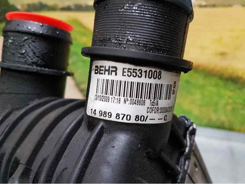 Recambio de intercooler para peugeot expert kasten furgón l1h1 referencia OEM IAM 1498987080C E5531008 BEHR
