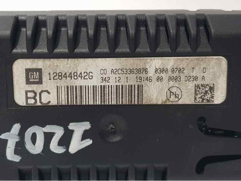 Recambio de pantalla multifuncion para opel insignia berlina selective referencia OEM IAM 12844842G  