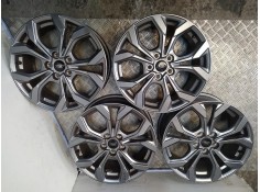 JUEGO LLANTAS ALUMINIO 7X17 5 TORN ET50 ALUMINIO ROZADAS