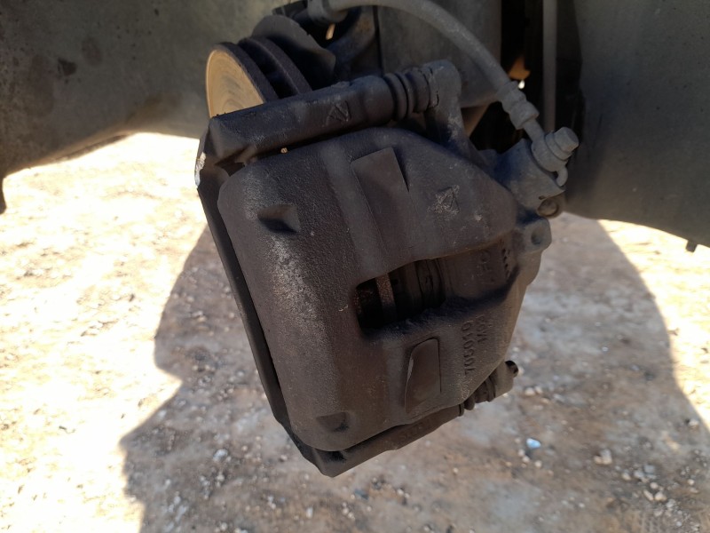 Recambio de pinza freno delantera derecha para peugeot partner furgoneta/monovolumen (k9) 1.5 bluehdi 100 referencia OEM IAM 161