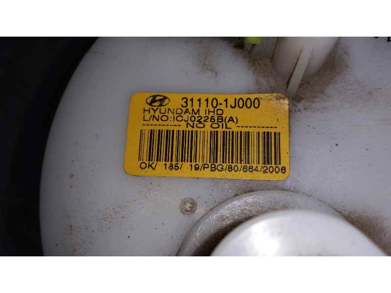 Recambio de aforador para hyundai i20 city s referencia OEM IAM 311101J000  