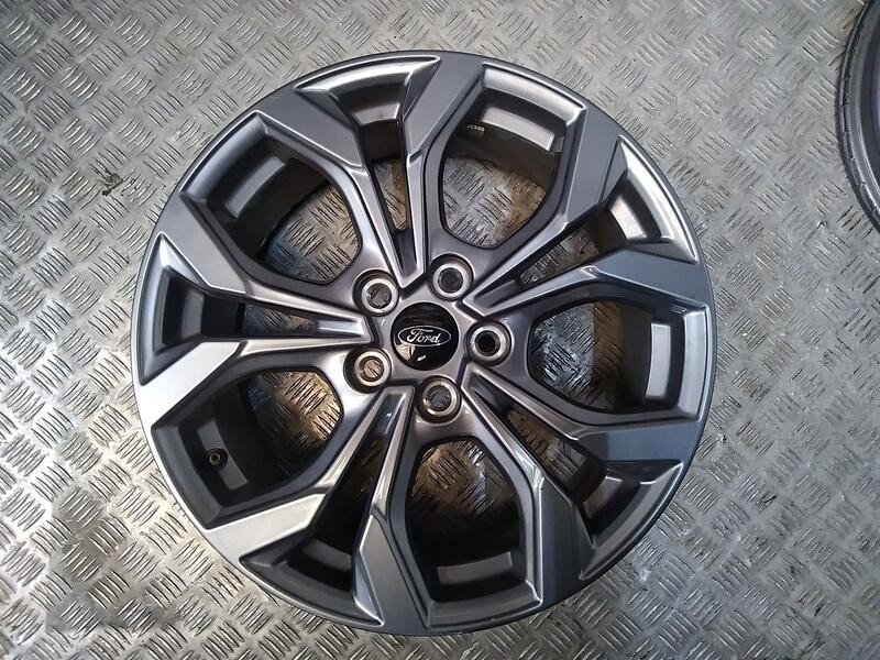 Recambio de juego llantas aluminio para ford focus st-line referencia OEM IAM 7X17 5 TORN ET50 ALUMINIO ROZADAS