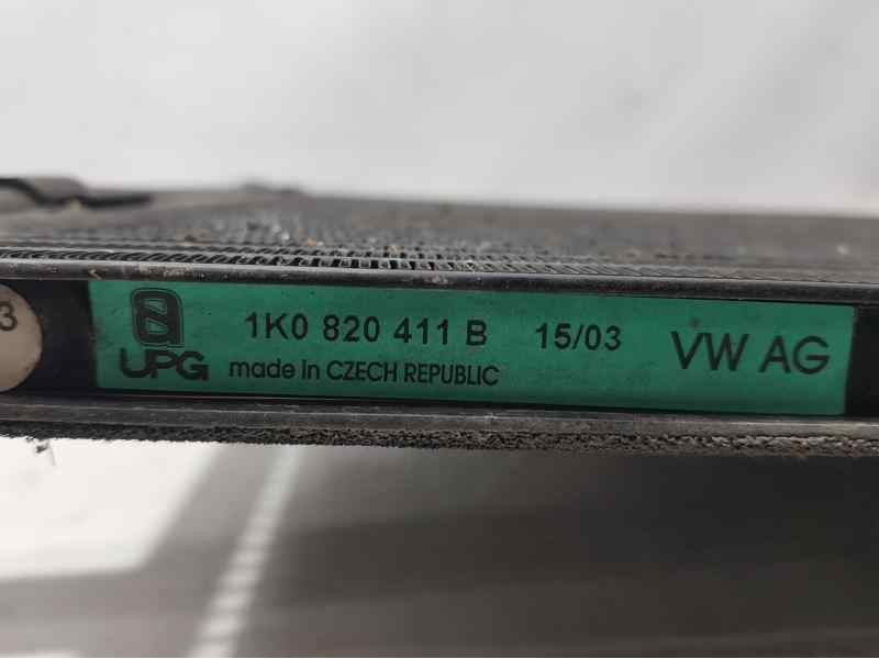 Recambio de condensador / radiador aire acondicionado para audi a3 (8p) 2.0 fsi ambition referencia OEM IAM 1K0820411B  
