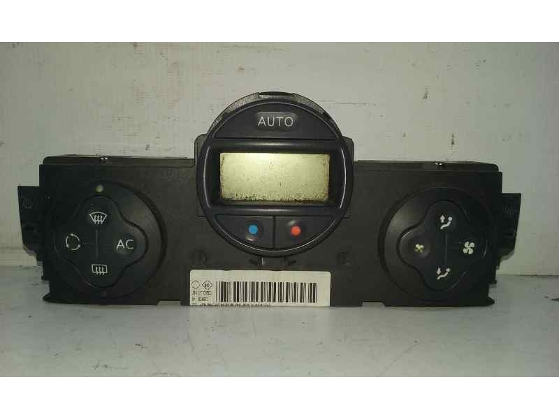 Recambio de mando climatizador para renault scenic ii authentique referencia OEM IAM 69340006 8200141294 VALEO
