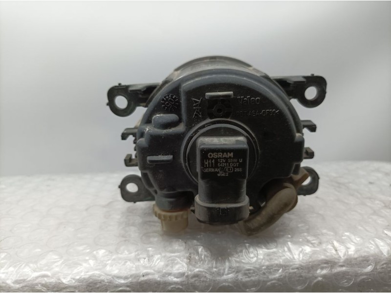 Recambio de faro antiniebla derecho para peugeot 307 berlina (s2) xs referencia OEM IAM 9650001680 89204712 VALEO