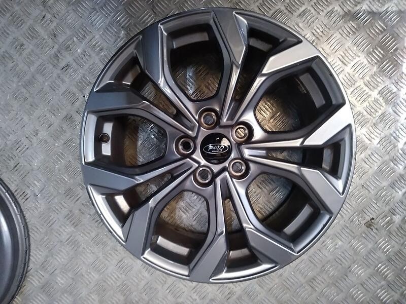 Recambio de juego llantas aluminio para ford focus st-line referencia OEM IAM 7X17 5 TORN ET50 ALUMINIO ROZADAS