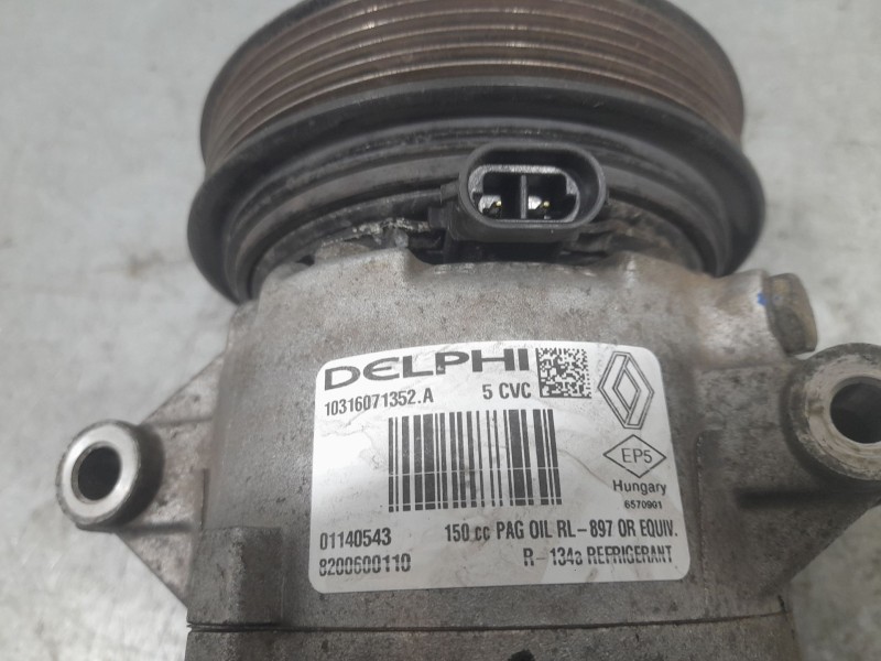 Recambio de compresor aire acondicionado para renault scénic ii (jm0/1_) 1.5 dci (jm1e, jm16) referencia OEM IAM 01140543  