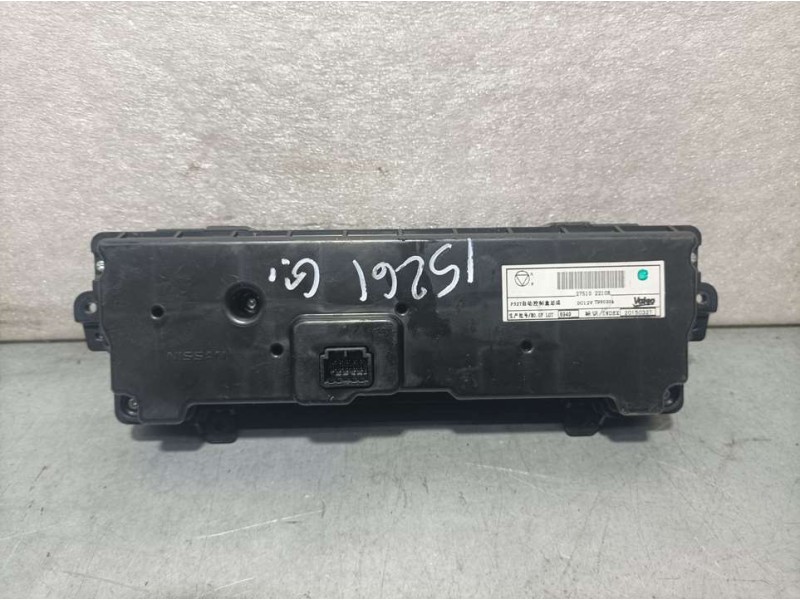 Recambio de mando climatizador para renault kadjar experience referencia OEM IAM 275102210R 20150327 VALEO