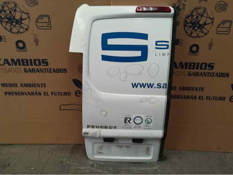 Recambio de puerta trasera izquierda carga para peugeot expert kasten furgón l1h1 referencia OEM IAM   MUY TOCADA
