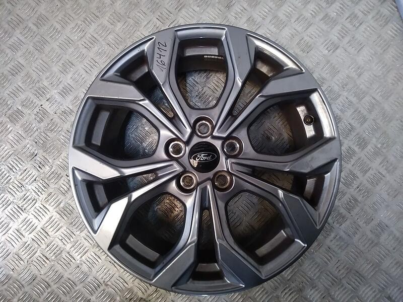 Recambio de juego llantas aluminio para ford focus st-line referencia OEM IAM 7X17 5 TORN ET50 ALUMINIO ROZADAS