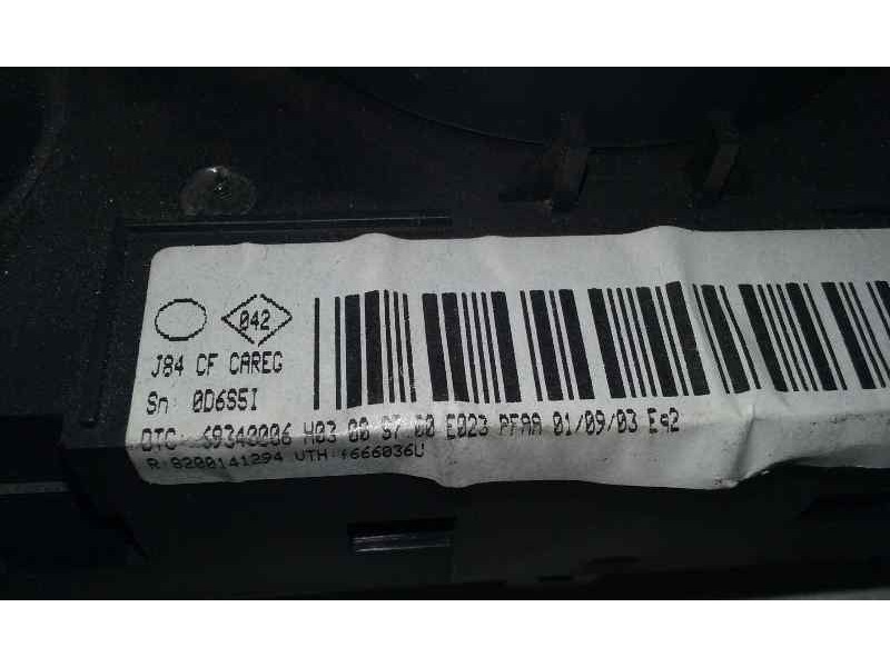 Recambio de mando climatizador para renault scenic ii authentique referencia OEM IAM 69340006 8200141294 VALEO