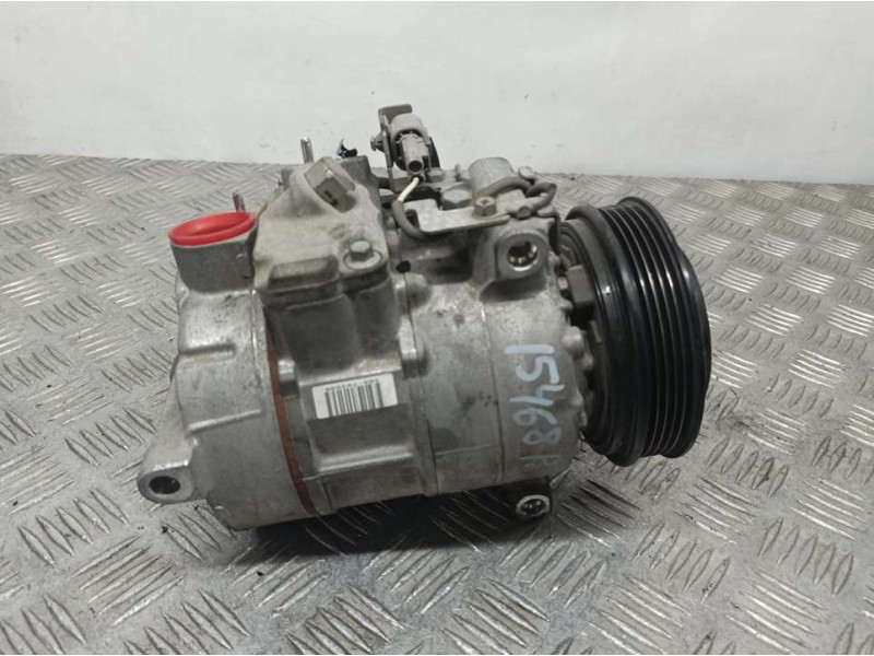 Recambio de compresor aire acondicionado para mercedes-benz clase b (w246) b 200 cdi be (246.201) referencia OEM IAM 4472807110 