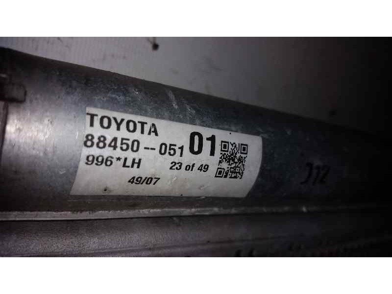 Recambio de condensador / radiador aire acondicionado para toyota avensis berlina (t25) 1.8 sol sedán (4-ptas.) referencia OEM I