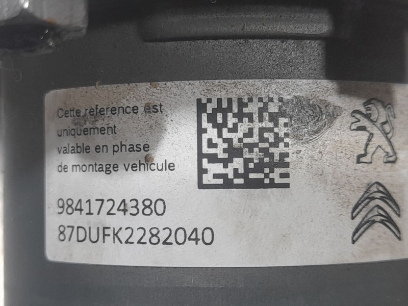 Recambio de abs para fiat scudo furgoneta e-scudo (507) referencia OEM IAM 9841724380  