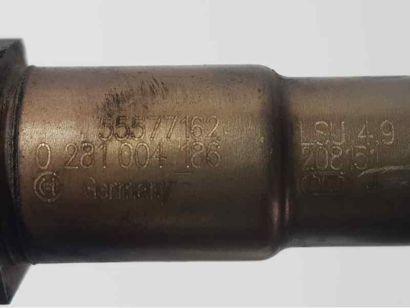 Recambio de sonda lambda para opel insignia berlina selective referencia OEM IAM 55577162 0281004186 