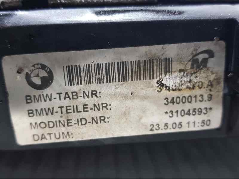 Recambio de radiador agua para bmw x3 (e83) 2.0d referencia OEM IAM 3400Q139 3104593 