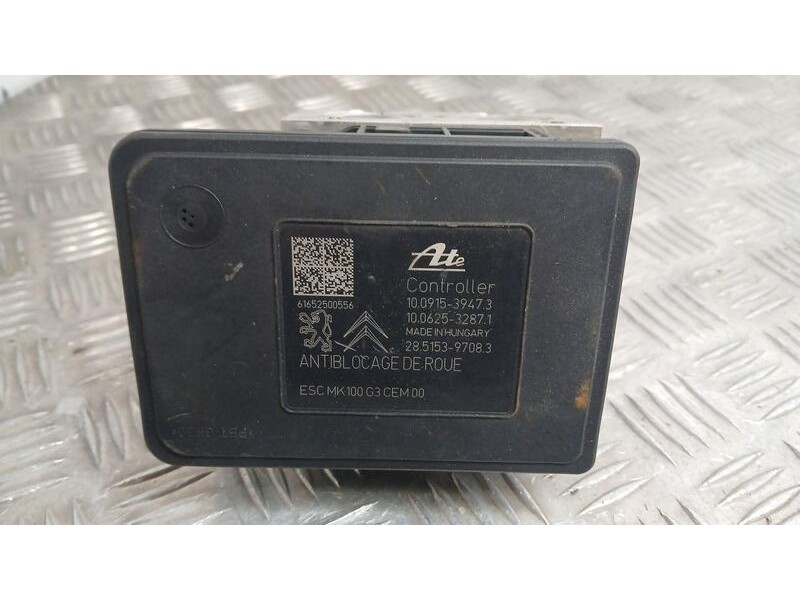 Recambio de abs para citroën c-elysée exclusive referencia OEM IAM 9817031680 ATE 10022007544