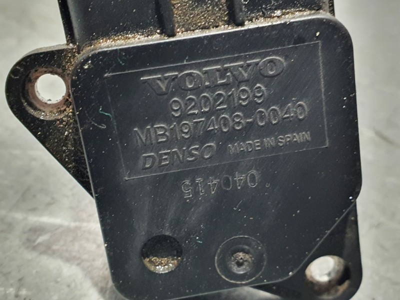 Recambio de caudalimetro para volvo s80 berlina 2.4 (125kw) referencia OEM IAM 9202199 MB1974080040 DENSO