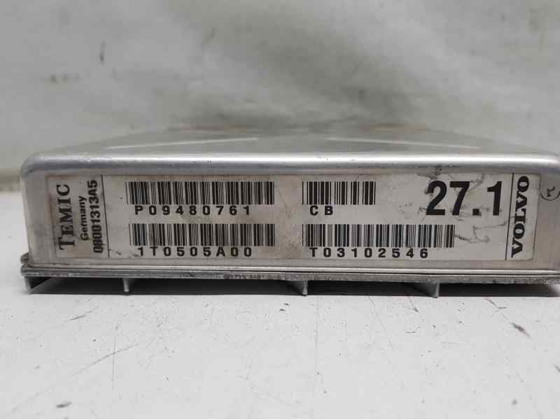 Recambio de centralita cambio automatico para volvo s60 berlina 2.4 d referencia OEM IAM P09480761 1T0505A00 