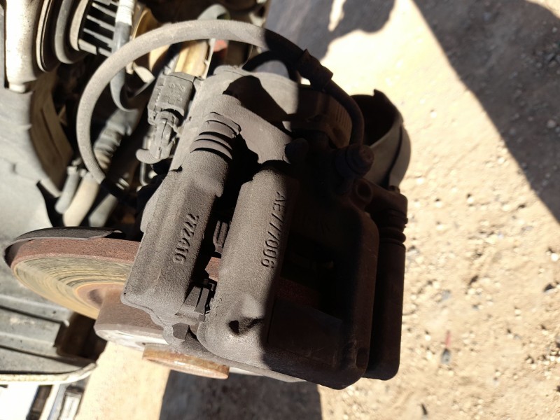 Recambio de pinza freno trasera izquierda para peugeot partner furgoneta/monovolumen (k9) 1.5 bluehdi 100 referencia OEM IAM 160