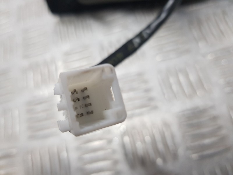 Recambio de retrovisor derecho para dacia lodgy (js_) 1.6 lpg referencia OEM IAM 963019902R ELECTRICO 7 PINS 