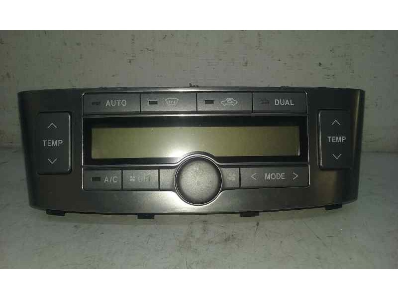Recambio de mando climatizador para toyota avensis berlina (t25) 1.8 sol sedán (4-ptas.) referencia OEM IAM 7K310DD 5590205050H 