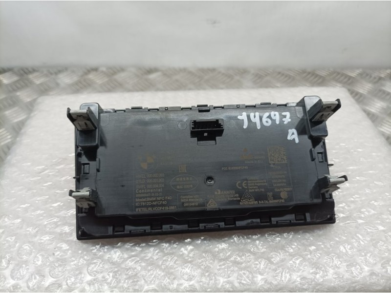 Recambio de cargador inductivo para bmw serie 2 gran coupe (f44) 220d aventage 4p referencia OEM IAM 5A0D9A901 A3C0113430300 CON