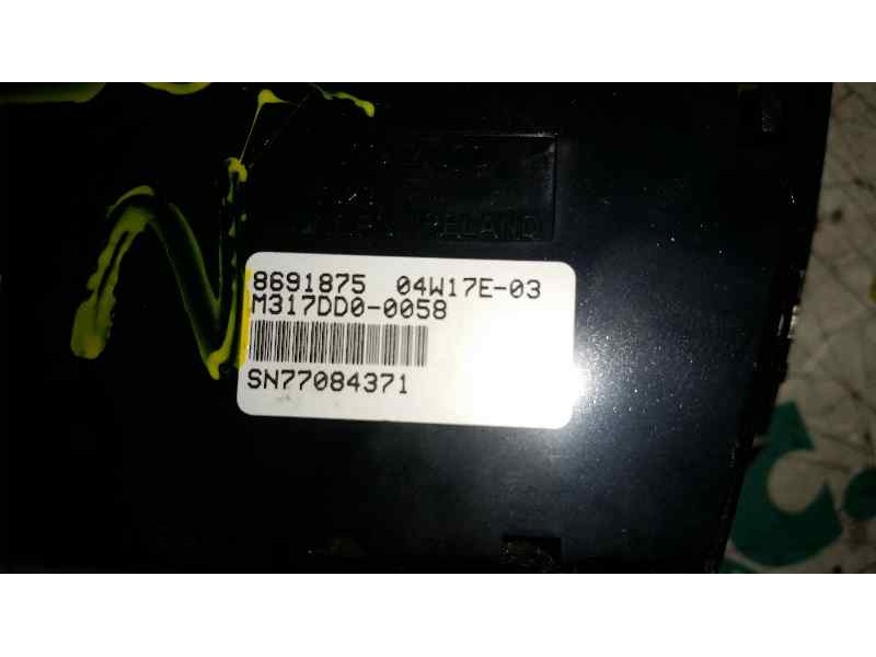 Recambio de mando climatizador para volvo s80 berlina 2.4 (125kw) referencia OEM IAM 8691875 04W17E03 