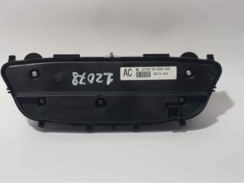 Recambio de mando climatizador para opel insignia berlina selective referencia OEM IAM 13273095  