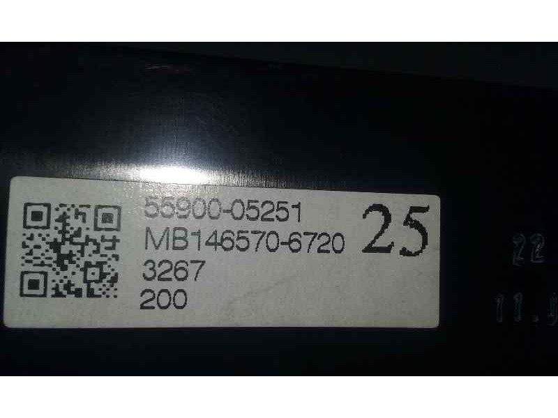 Recambio de mando climatizador para toyota avensis berlina (t25) 1.8 sol sedán (4-ptas.) referencia OEM IAM 7K310DD 5590205050H 