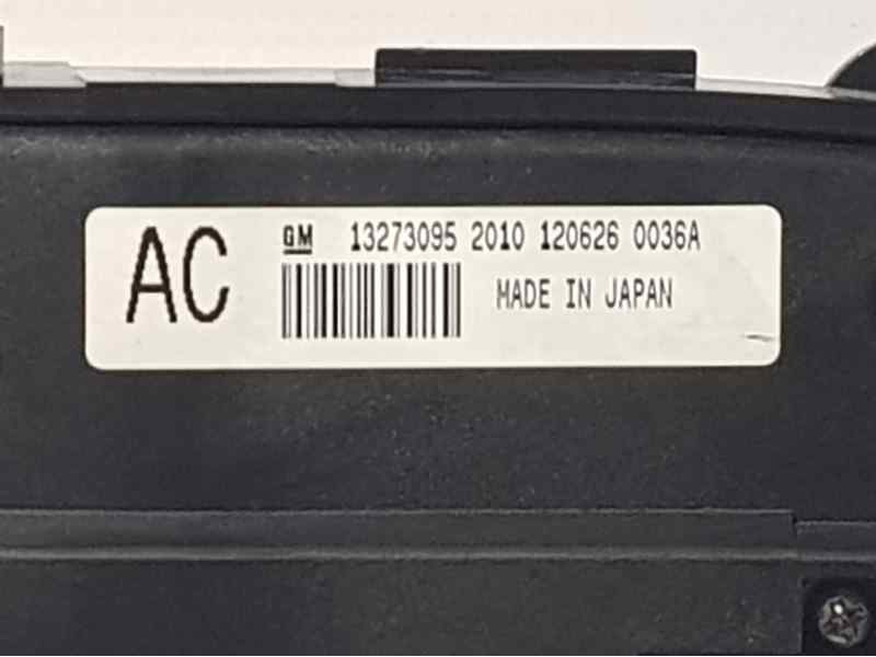 Recambio de mando climatizador para opel insignia berlina selective referencia OEM IAM 13273095  