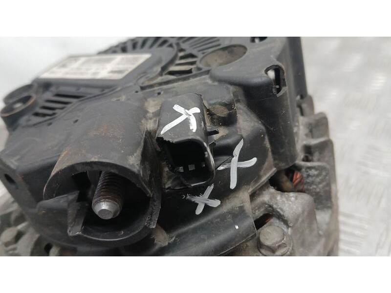 Recambio de alternador para citroën c-elysée exclusive referencia OEM IAM 9810525380 VALEO CLAVIJA TOCADA 2624310C
