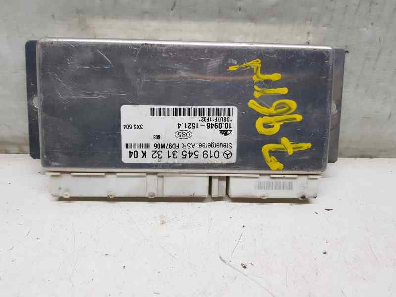 Recambio de centralita asr para mercedes-benz clase clk (w208) coupe 200 (208.335) referencia OEM IAM 0195453132 10094615214 ATE