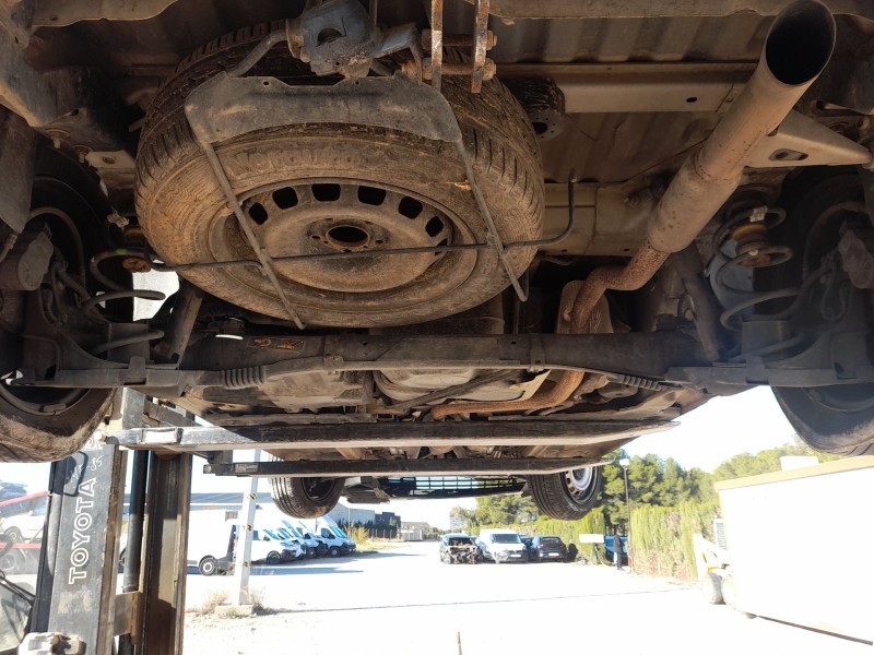 Recambio de puente trasero para peugeot partner furgoneta/monovolumen (k9) 1.5 bluehdi 100 referencia OEM IAM 9822649880 DISCO C