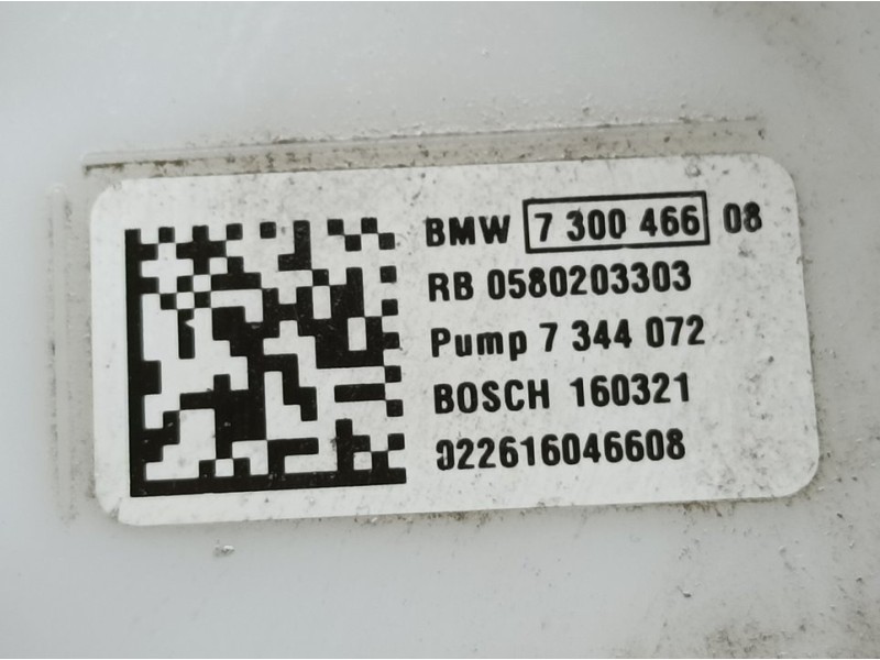 Recambio de aforador para bmw serie 2 gran coupe (f44) 220d aventage 4p referencia OEM IAM 730046608 0580203303 BOSCH
