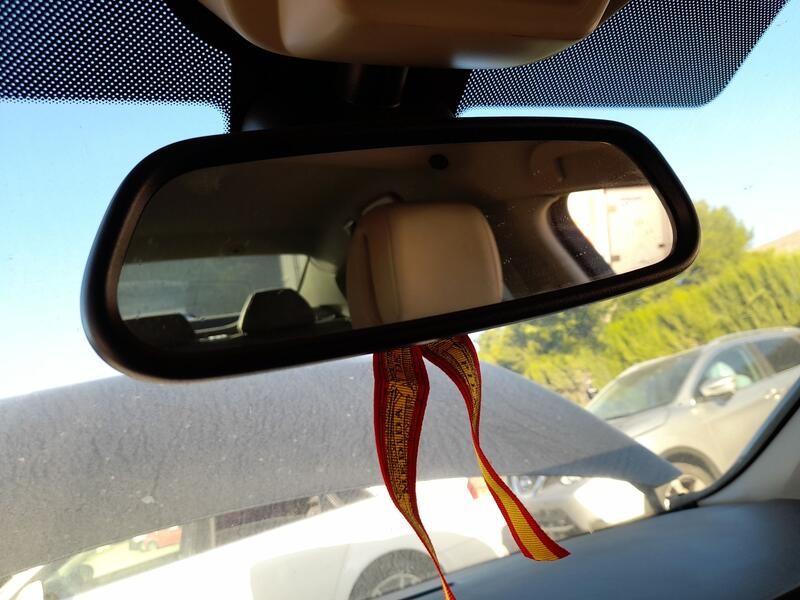 Recambio de espejo interior para peugeot 508 i (8d_) 2.0 hdi referencia OEM IAM 8154SA  