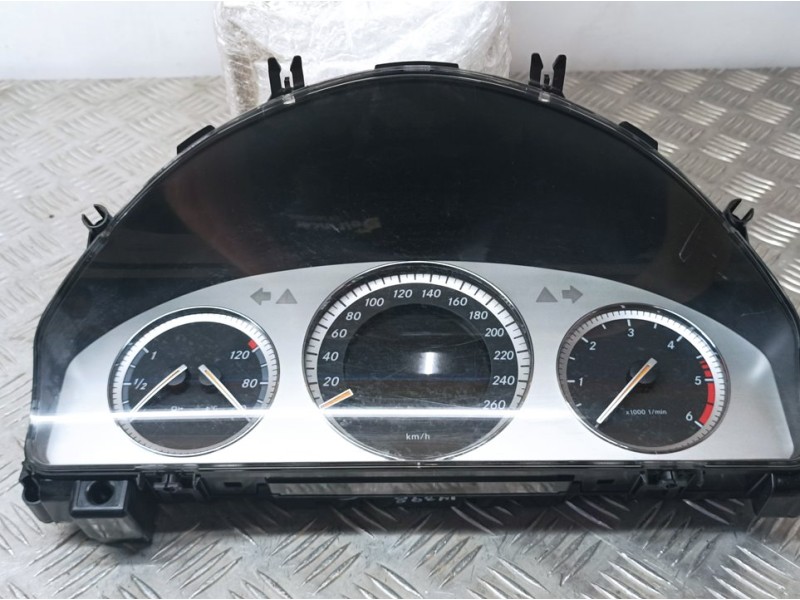 Recambio de cuadro instrumentos para mercedes-benz clase c (w204) berlina c 220 cdi (204.008) referencia OEM IAM A2045404548 A2C