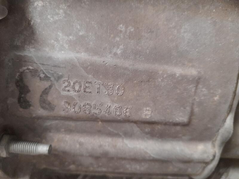 Recambio de caja cambios para citroën c-elysée exclusive referencia OEM IAM 20ET30 9085466 