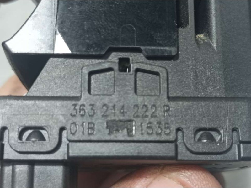 Recambio de palanca freno de mano para renault kadjar experience referencia OEM IAM 363214222R  ELECTRICA