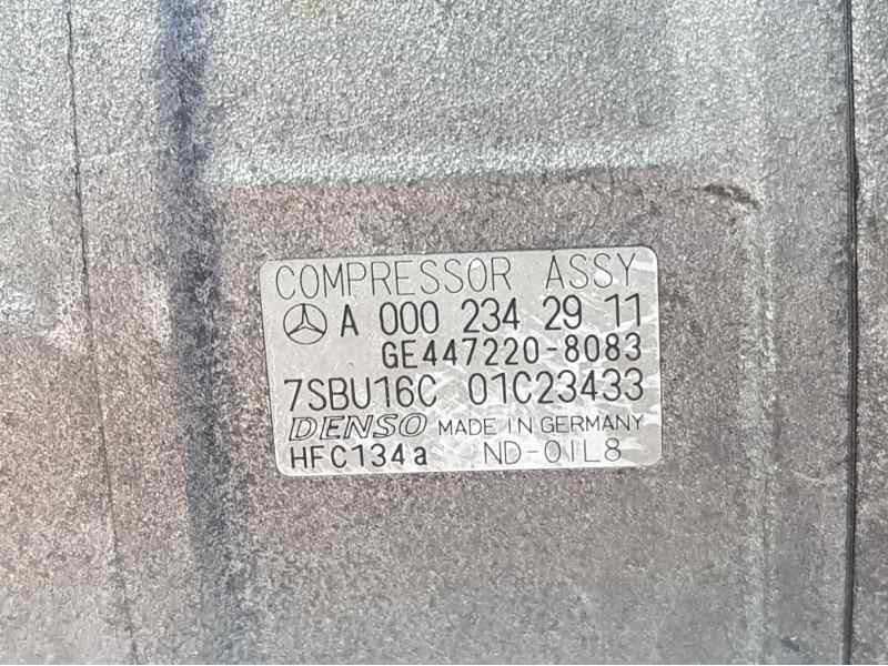 Recambio de compresor aire acondicionado para mercedes-benz clase slk (w170) roadster 230 compressor (170.449) referencia OEM IA