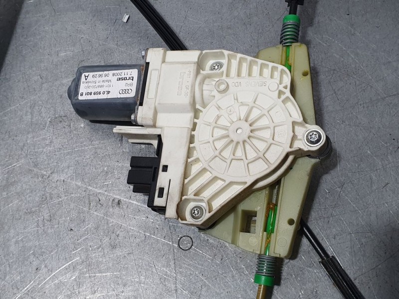 Recambio de elevalunas trasero izquierdo para audi q7 (4l) 3.0 tdi v6 advance quattro (176kw) referencia OEM IAM 4L0839461A 1021