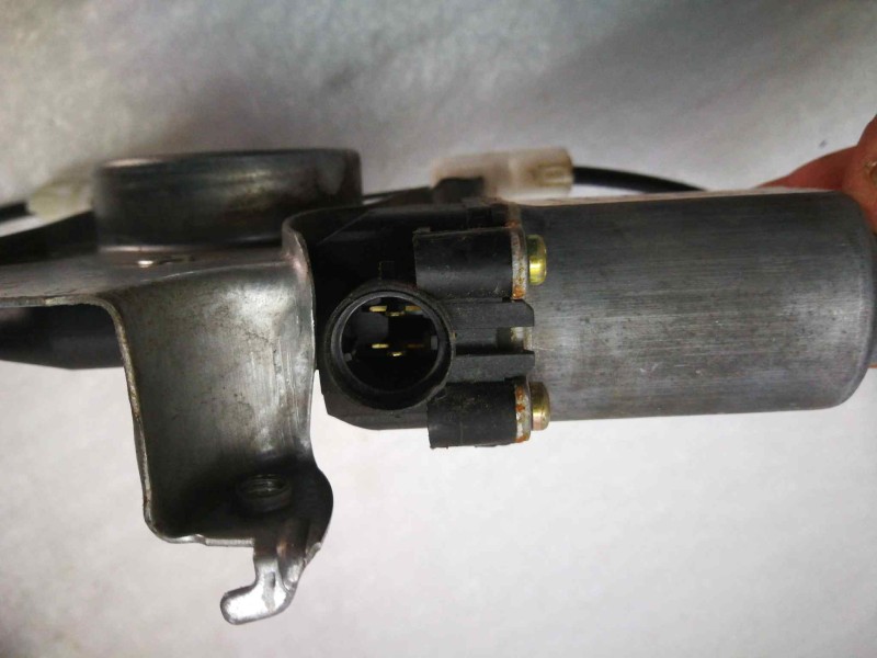 Recambio de elevalunas delantero derecho para nissan almera (n16/e) 1.5 16v cat referencia OEM IAM 400600T7 400600T7 DOS PINS