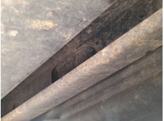 Recambio de refuerzo paragolpes trasero para peugeot partner furgoneta/monovolumen (k9) 1.5 bluehdi 100 referencia OEM IAM 98628