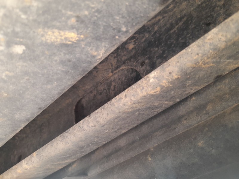 Recambio de refuerzo paragolpes trasero para peugeot partner furgoneta/monovolumen (k9) 1.5 bluehdi 100 referencia OEM IAM 98628