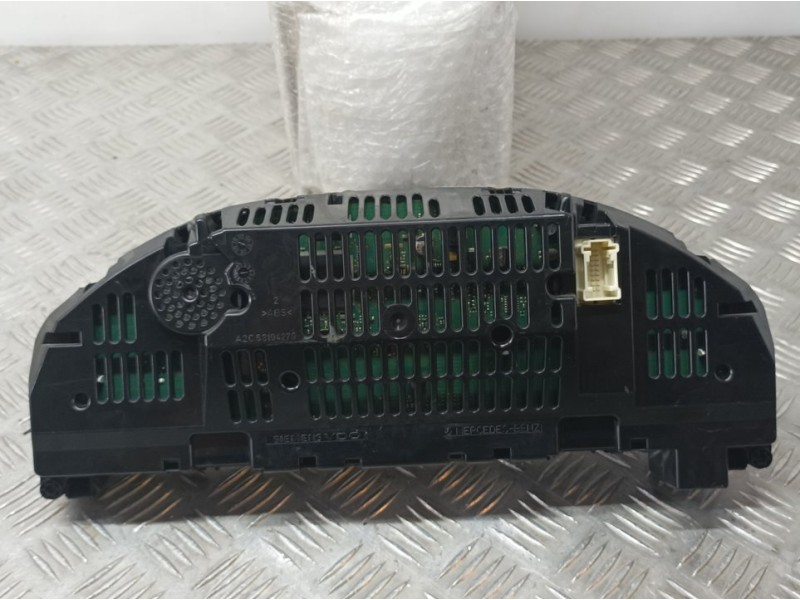 Recambio de cuadro instrumentos para mercedes-benz clase c (w204) berlina c 220 cdi (204.008) referencia OEM IAM A2045404548 A2C