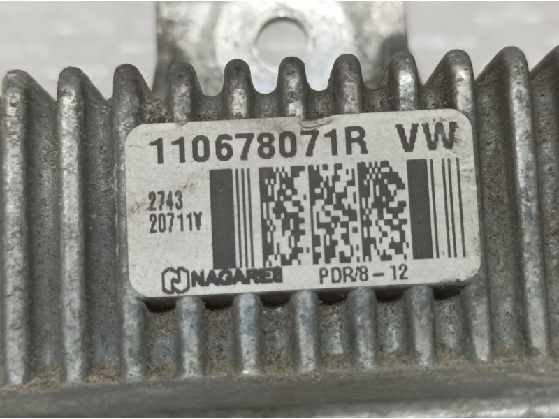 Recambio de caja precalentamiento para renault kangoo expression referencia OEM IAM 110678071R  NAGARES